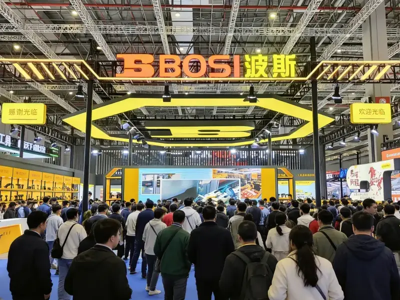 BOSI Tools โดดเด่นในงาน China International Hardware Fair ครั้งที่ 39